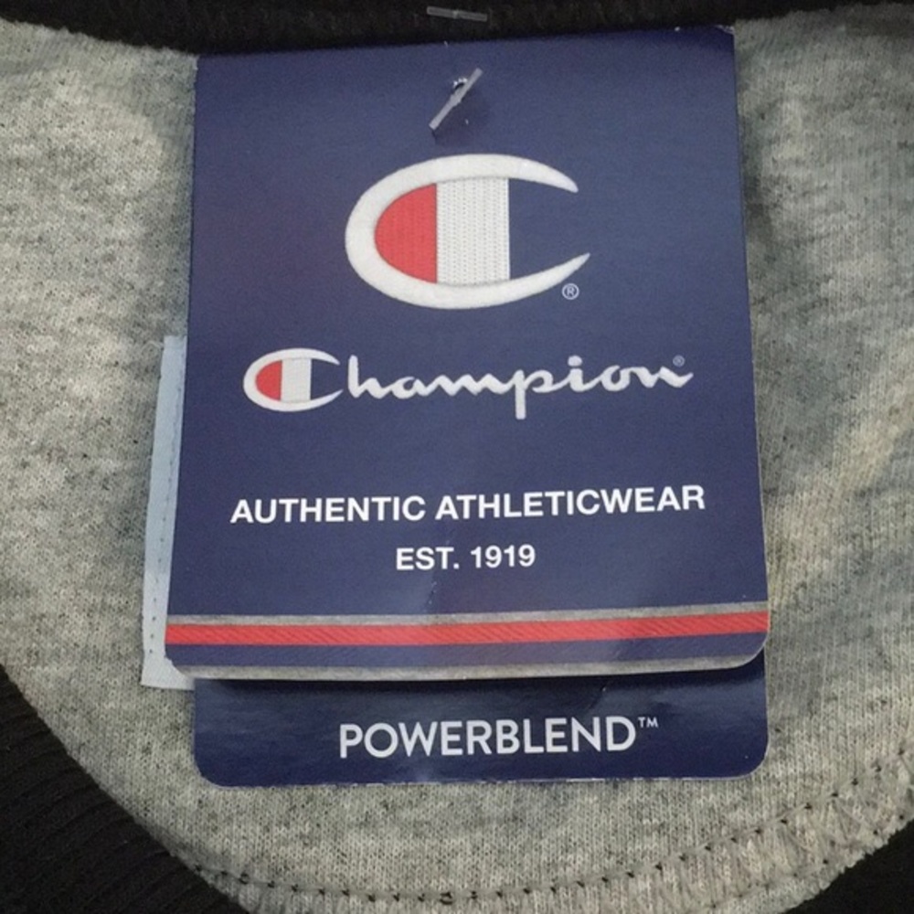 Champion ‘POWERBLEND’ Crew Neck Sweatshirt. - Picture 10 of 13